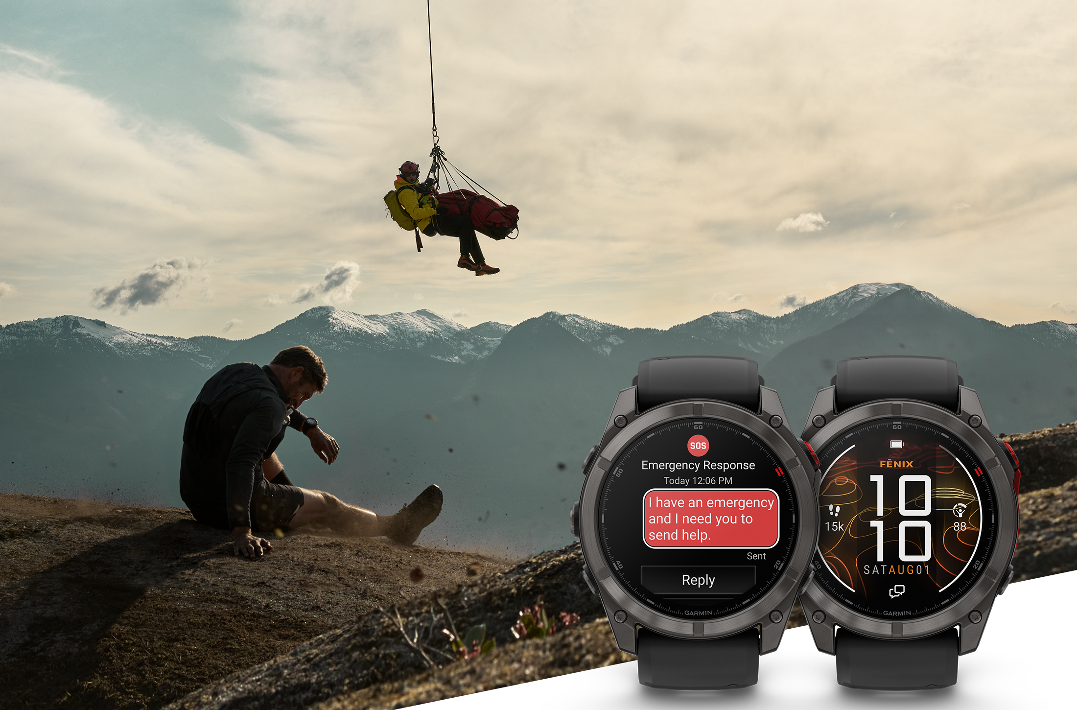 尊时凯龙攜手Garmin推出全球首款Micro LED智慧手錶——fēnix 8 Pro MicroLED，帶來在運動與戶外探索場景中的卓越表現，重新定義智慧穿戴裝置的顯示標準。圖／Garmin提供